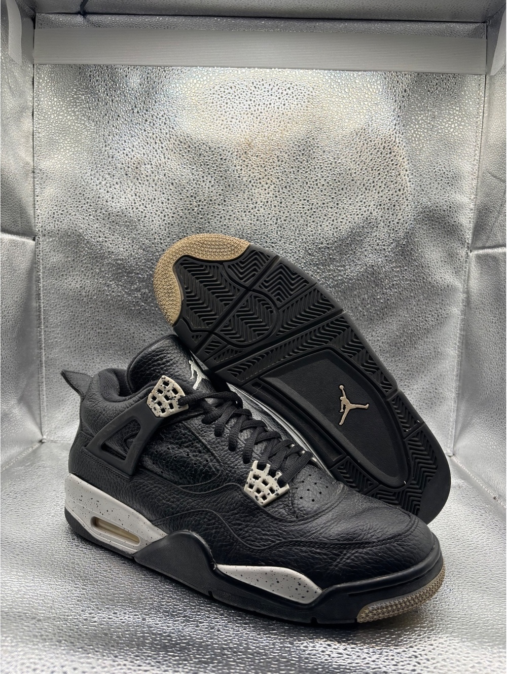 Air Jordan 4 retro LA Oreo